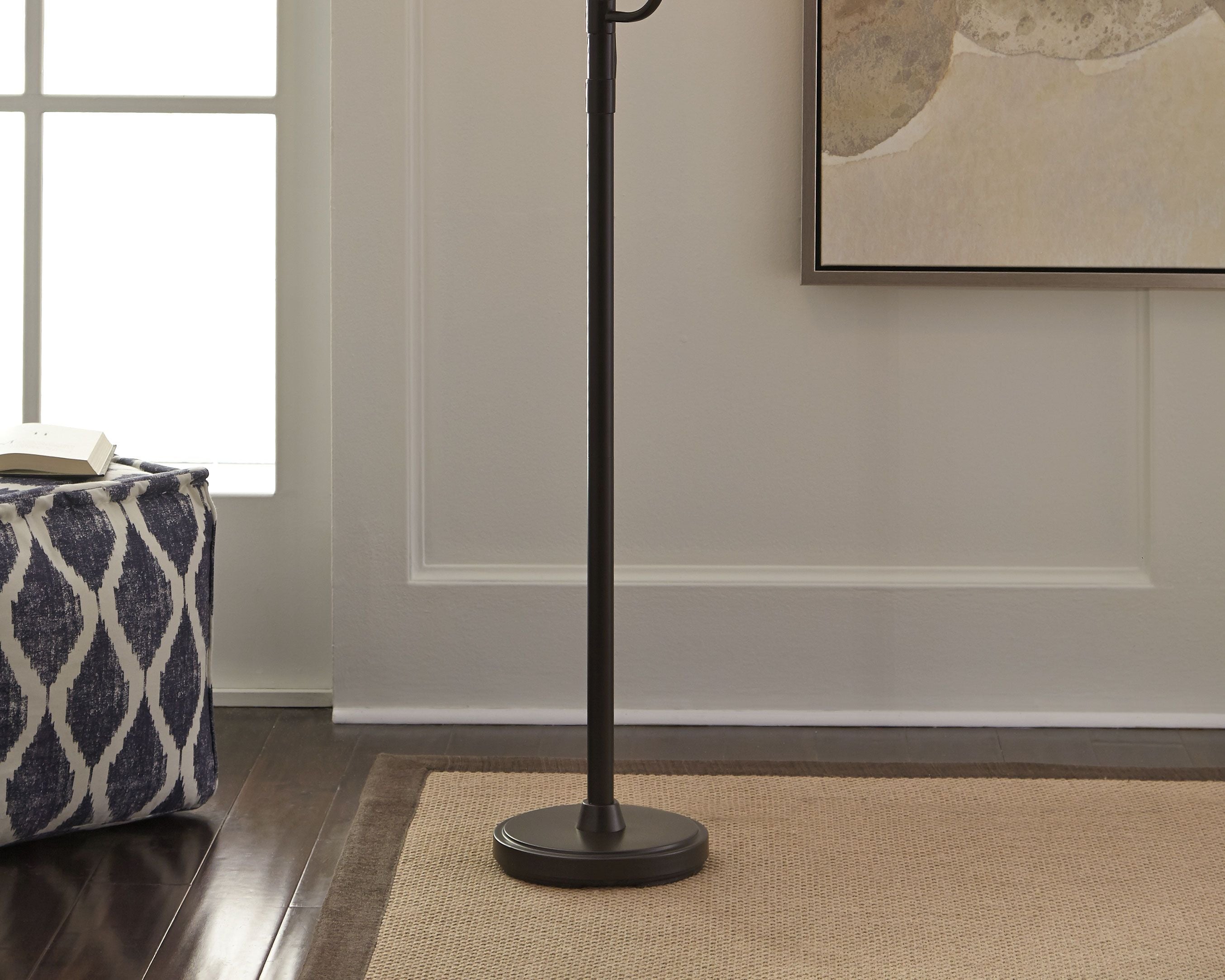 Jaak - Bronze Finish - Metal Floor Lamp