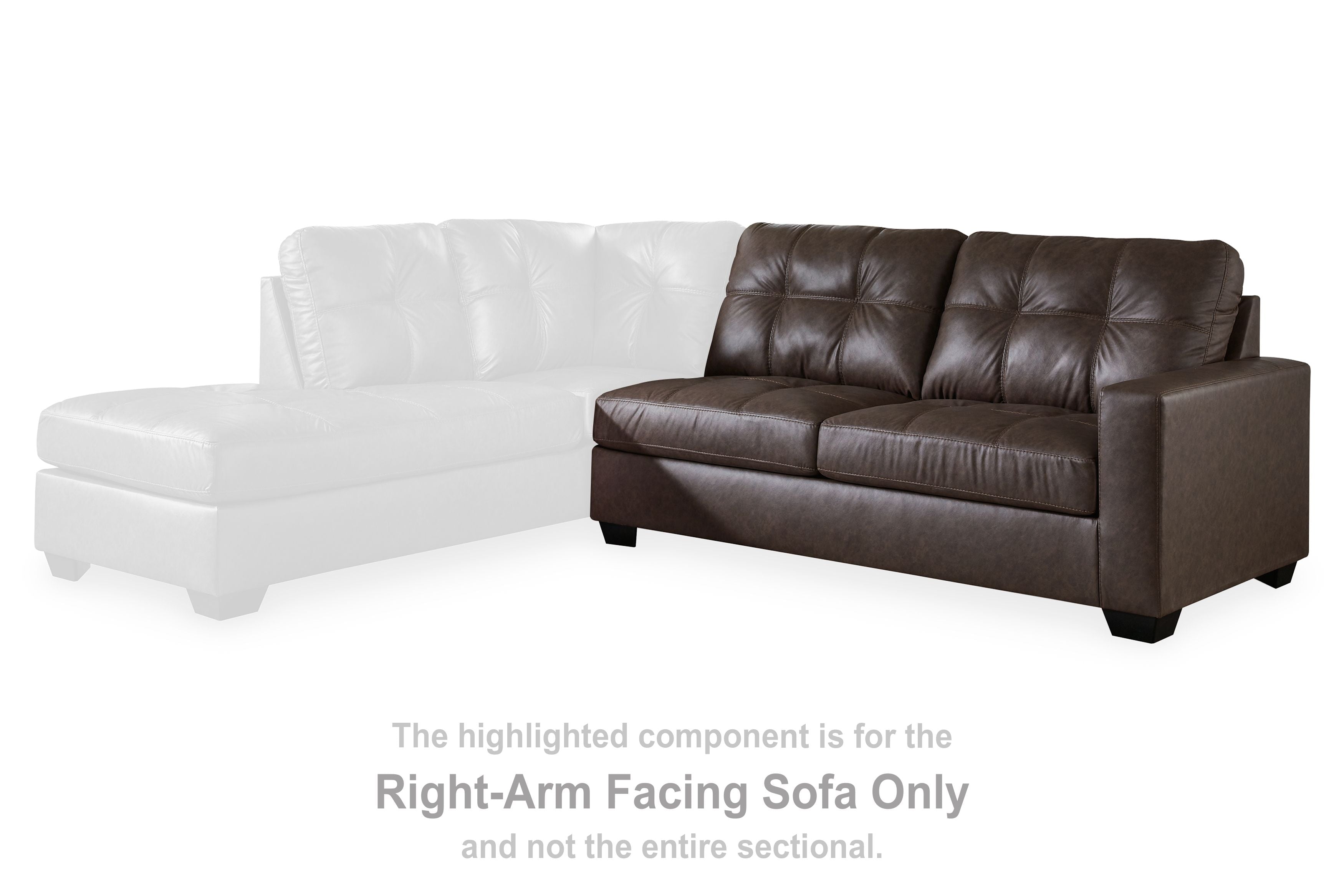 Barlin Mills - Umber - Raf Sofa