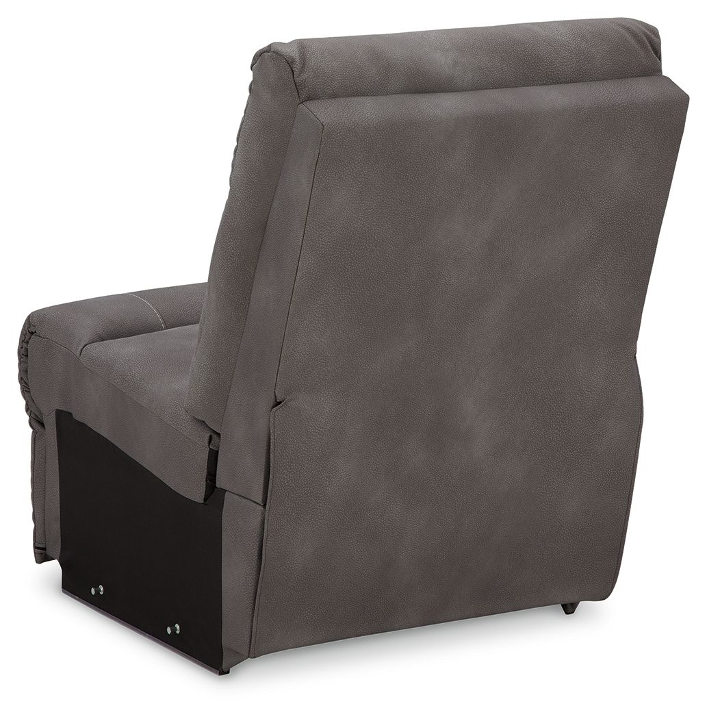 Next-gen Durapella - Slate - Armless Chair