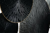 Rhetlen - Black / Gold Finish - Wall Decor