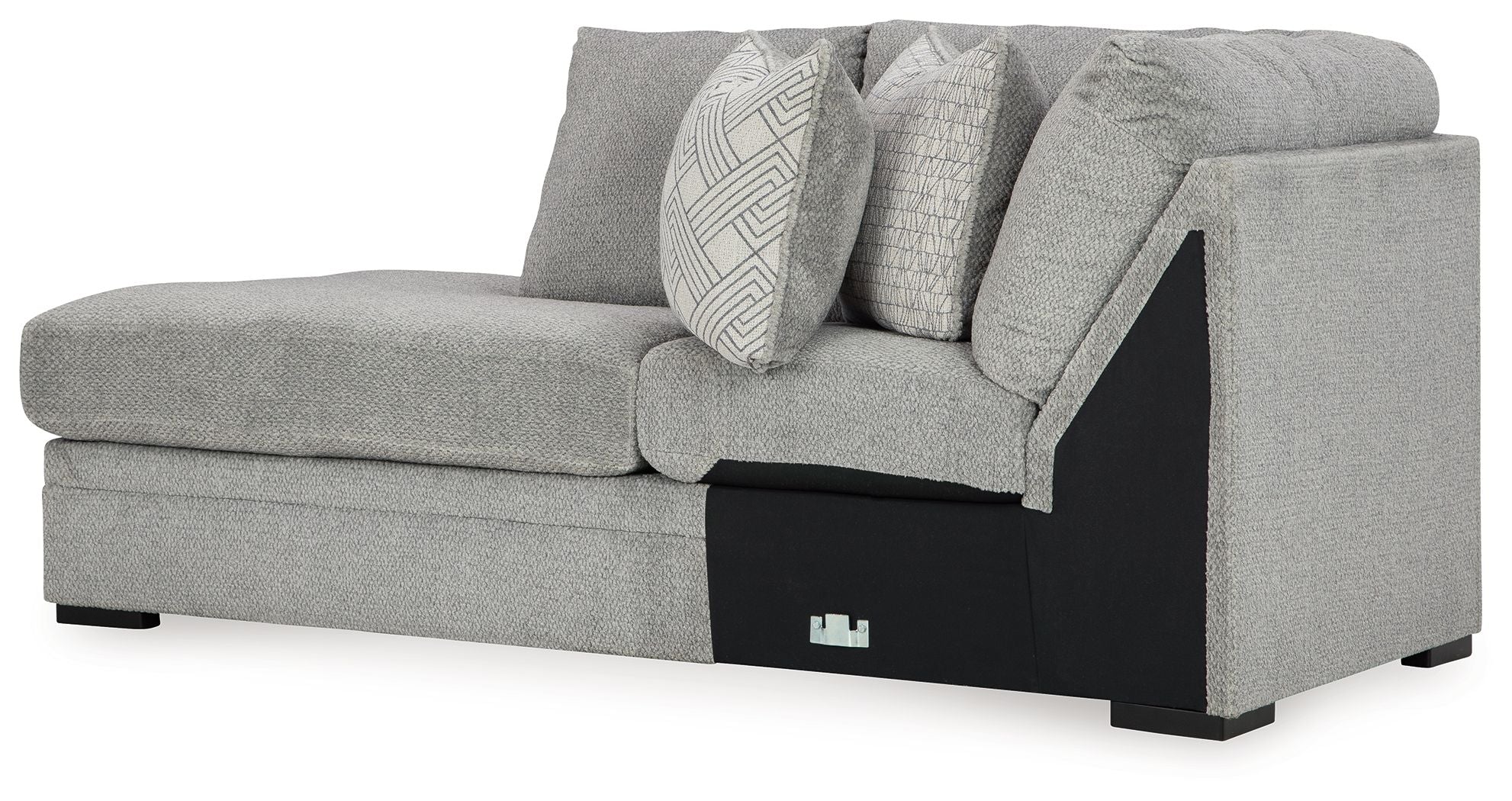 Casselbury - Cement - Laf Corner Chaise