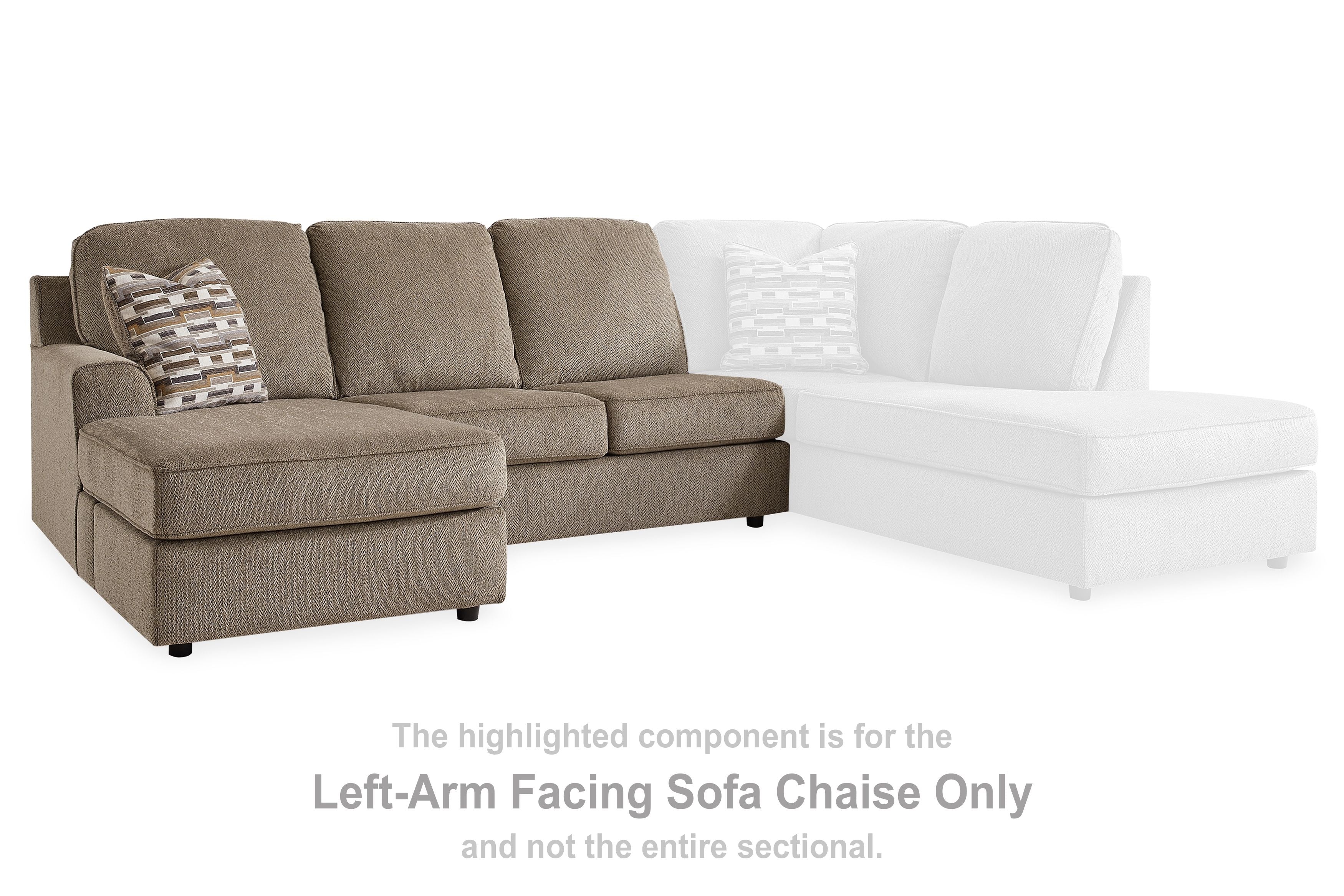 O'phannon - Briar - Laf Sofa Chaise