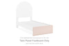 Wistenpine - Blush - Twin Panel Footboard