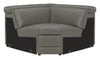 Texline - Gray - Wedge With Manual Headrest