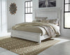 Kanwyn - Whitewash - King/Cal King Panel Headboard