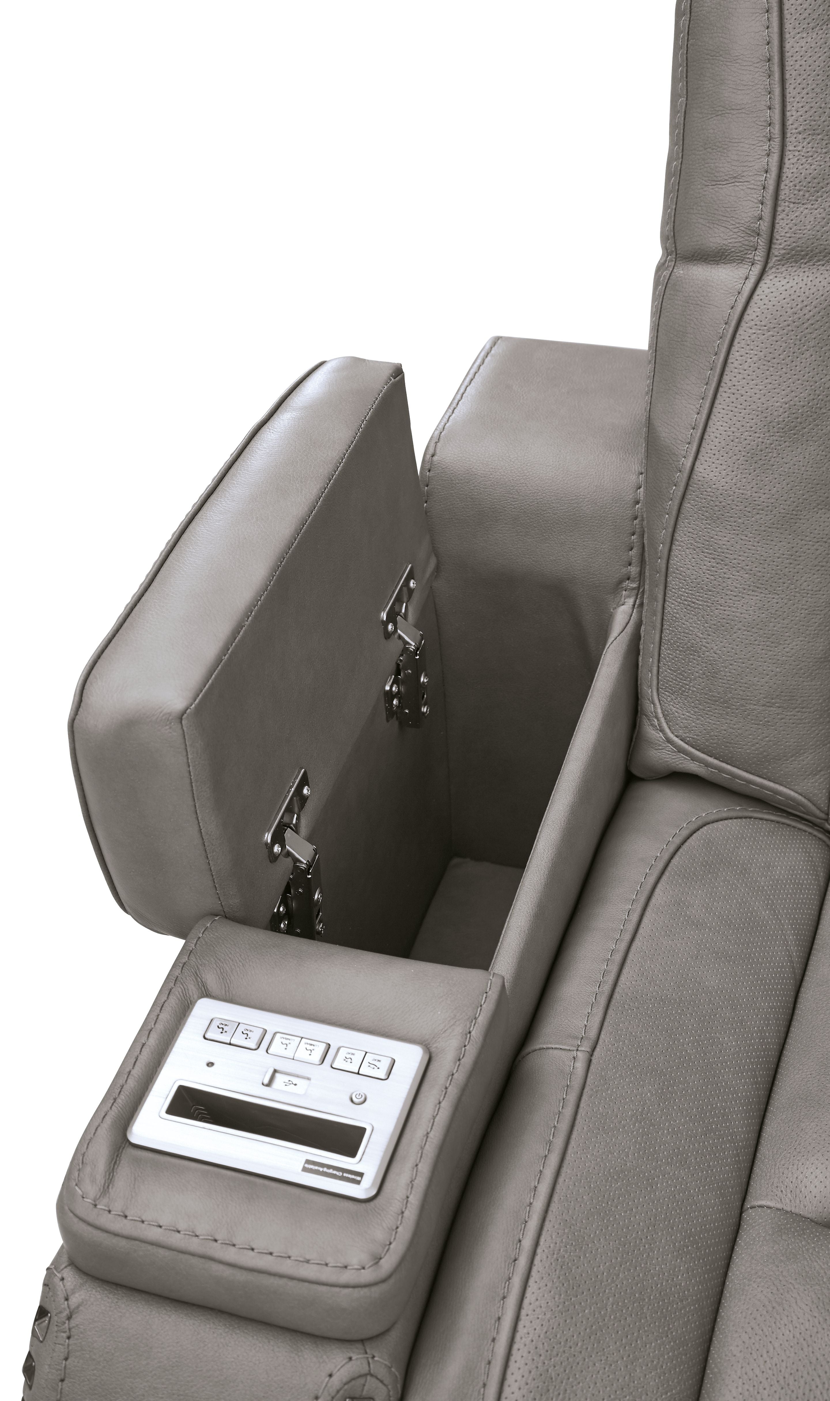 The Man-Den - Power Reclining Sofa