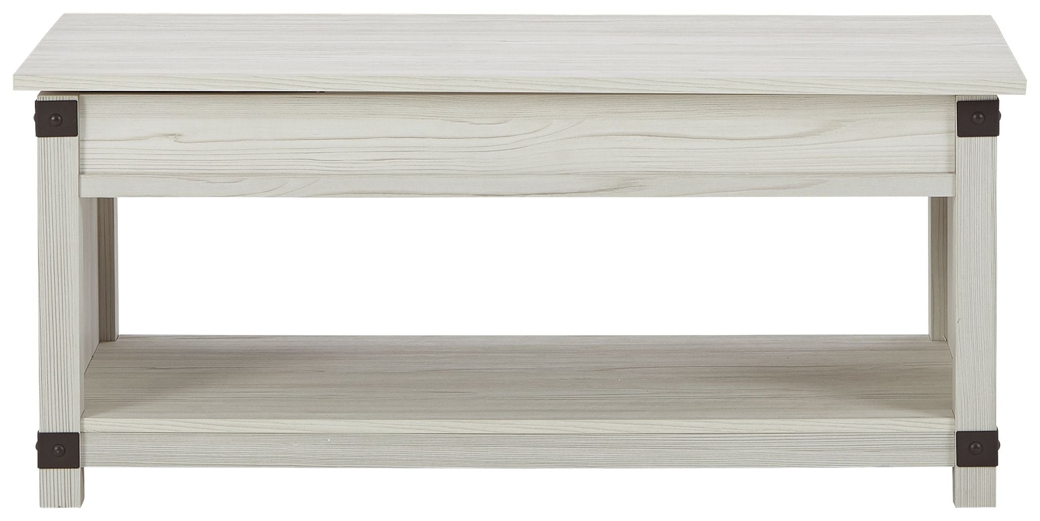 Bayflynn - Whitewash - Rect Lift Top Cocktail Table