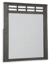 Montillan - Grayish Brown - Bedroom Mirror