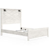 Gerridan - White - Queen Panel Footboard