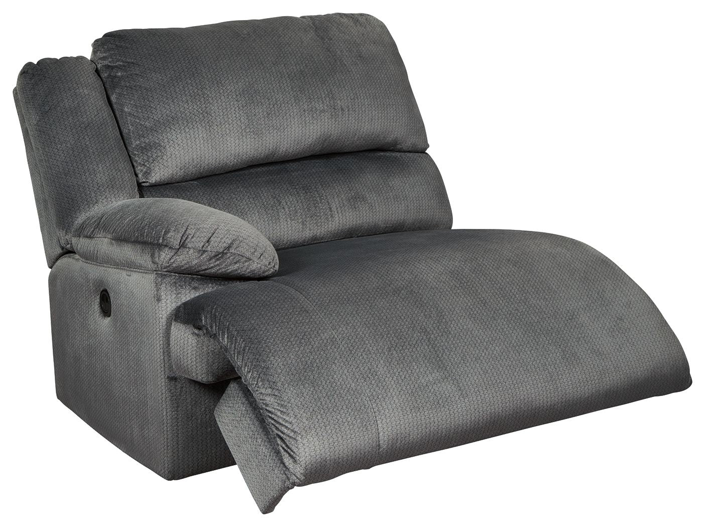 Clonmel - Charcoal - Laf Zero Wall Power Recliner