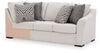 Koralynn - Stone - Raf Sofa With Corner Wedge