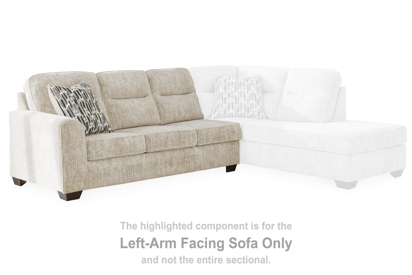 Lonoke - Parchment - Laf Sofa