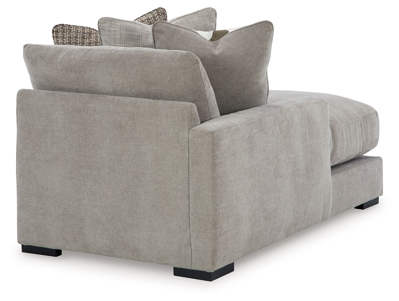 Aslan Court - Pebble - Laf Corner Chaise