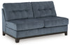 Maxon Place - Navy - Armless Loveseat