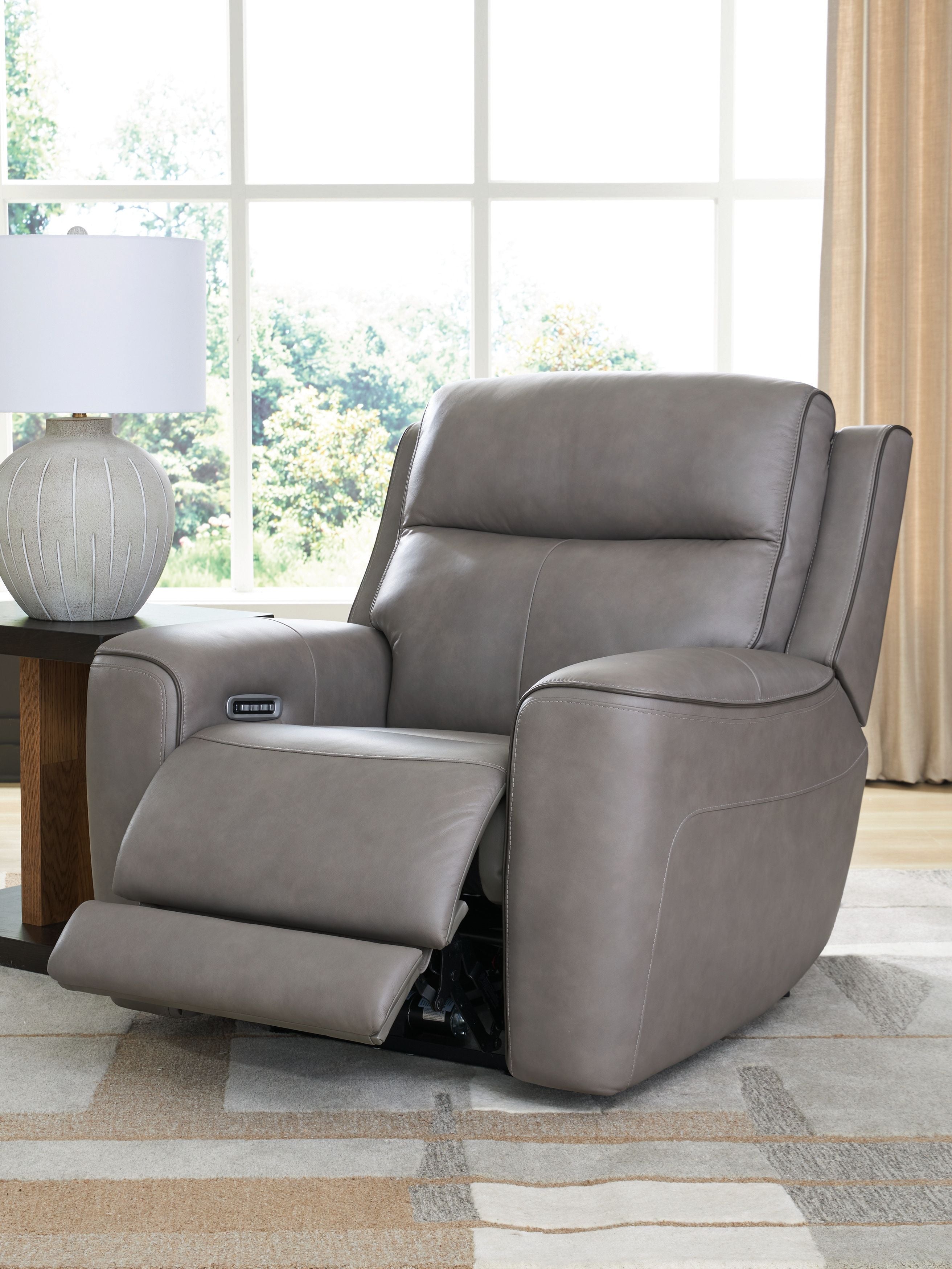 5Z-Comfort - Relaxation - Coin - Power Recliner With Adj Headrest