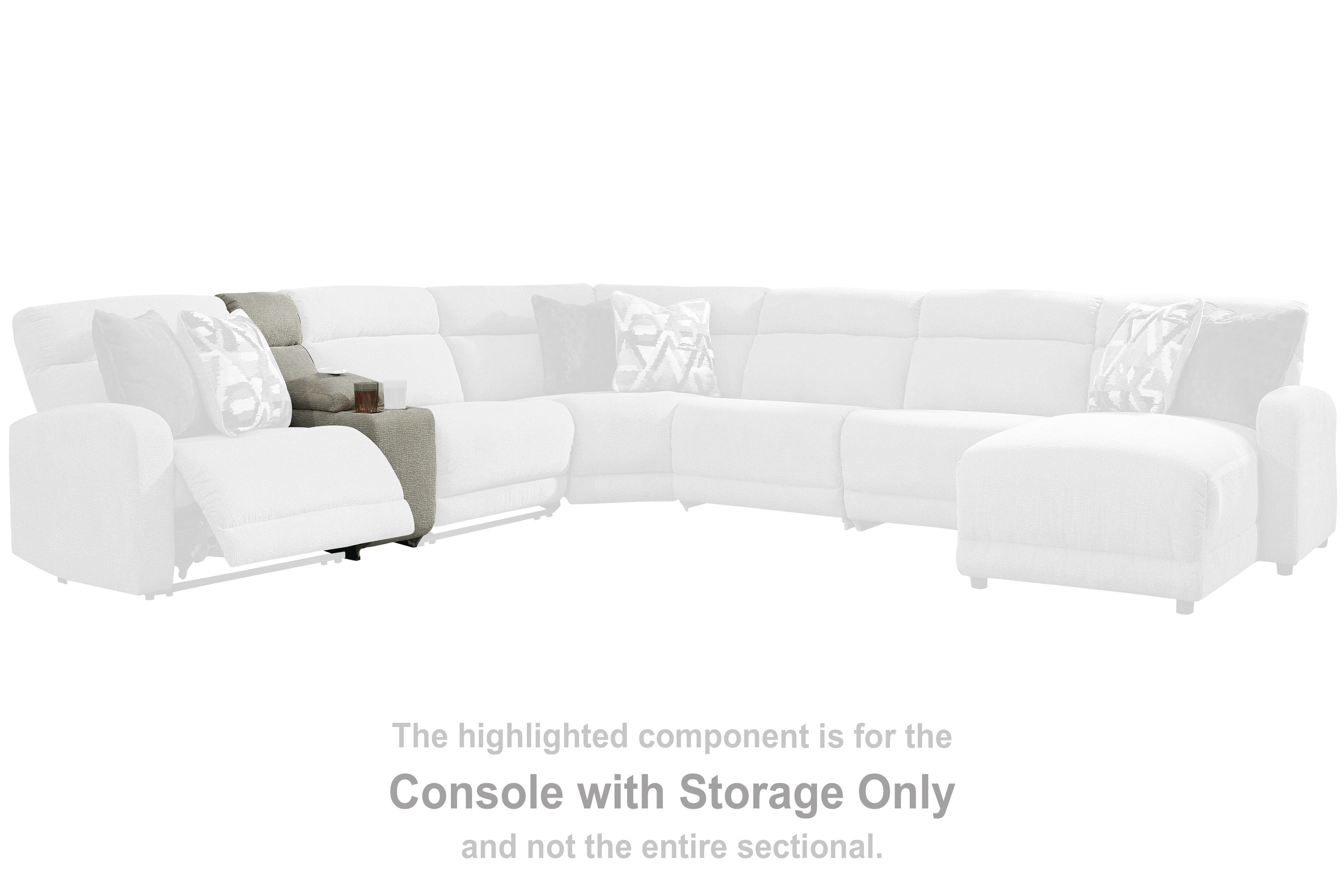 Colleyville - Beige - Console With Storage