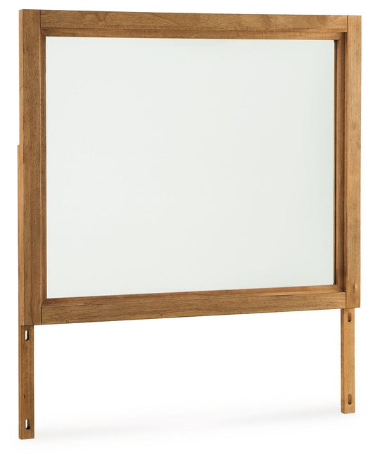 Sherbana - Light Brown - Bedroom Mirror