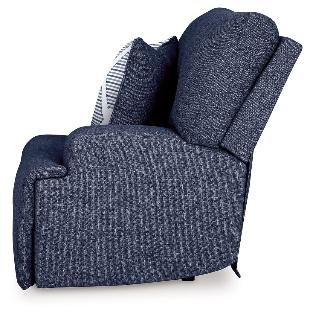 Acklen Place - Navy - Raf Zero Wall Power Recliner