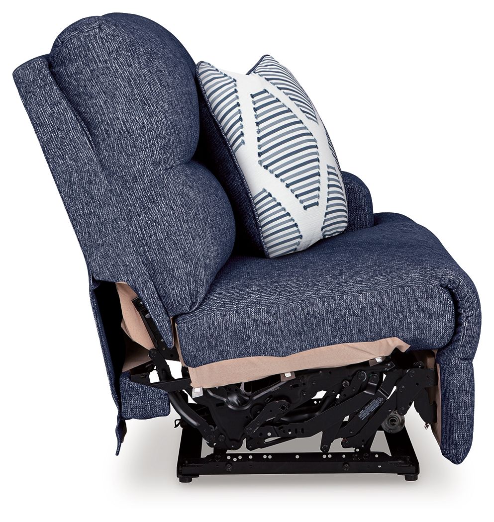 Acklen Place - Navy - Raf Zero Wall Power Recliner