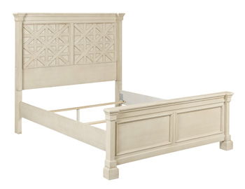 Bolanburg - Antique White - Queen Panel Headboard