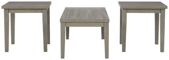 Loratti - Gray - Occasional Table Set (Set of 3)