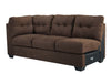 Maier - Walnut - Laf Sofa