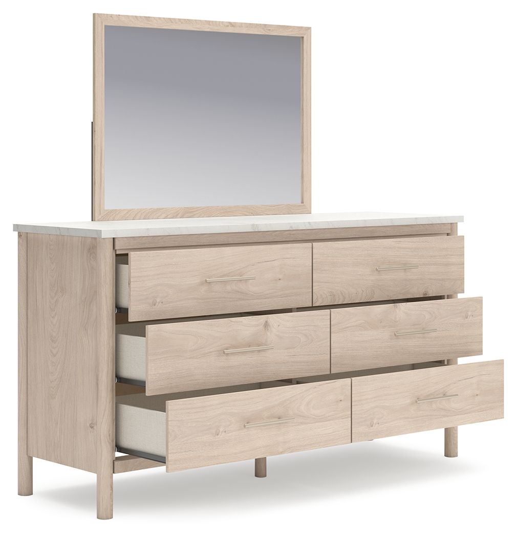 Cadmori - Panel Bedroom Set