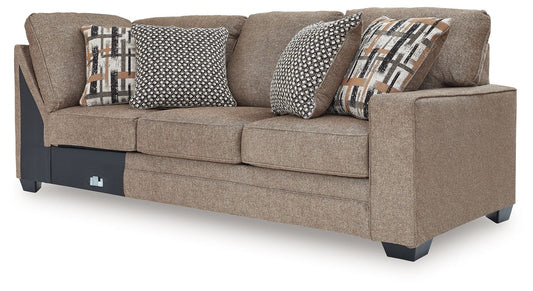 Cannonbrook - Nutmeg - Raf Sofa