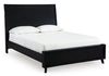 Danziar - Black - Queen Panel Footboard