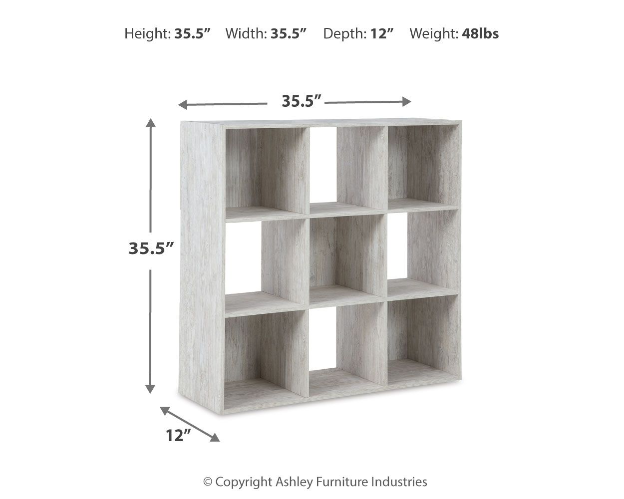 Paxberry - Four Cube Organizer