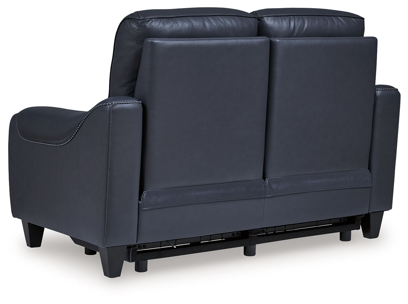 Mercomatic - Power Reclining Loveseat With Adj Headrest