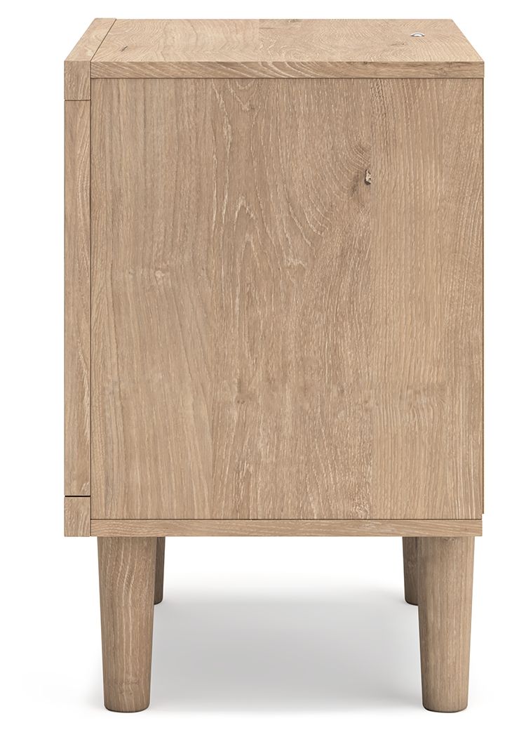 Cielden - Two-Tone - One Drawer Night Stand