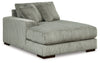 Lindyn - Fog - Laf Corner Chaise