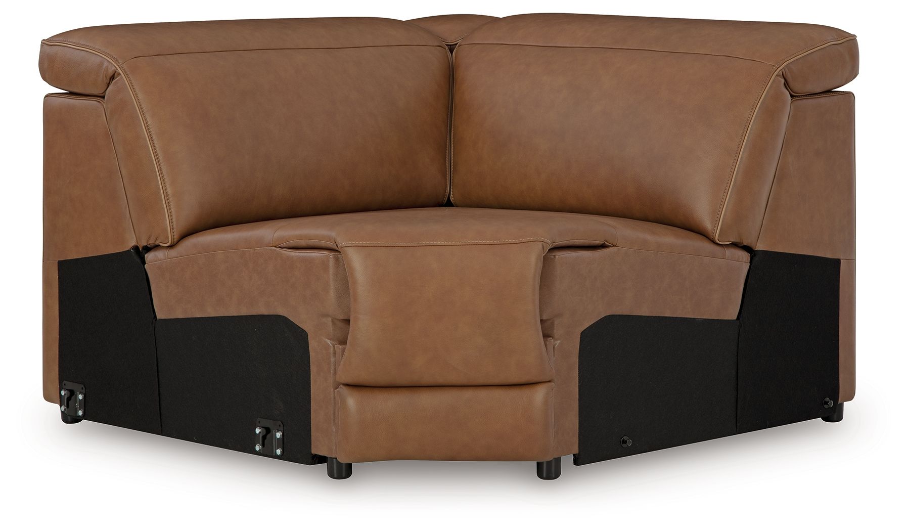 Magic Man - Caramel - Wedge With Manual Headrest