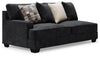 Lavernett - Charcoal - LAF Sofa