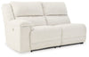 Keensburg - Linen - Laf Power Reclining Loveseat