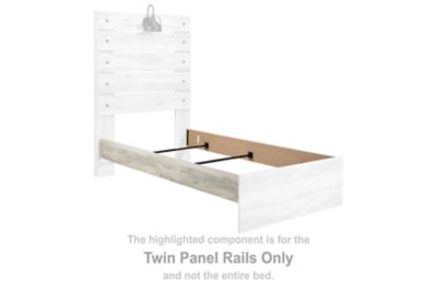 Cambeck - Whitewash - Twin Panel Rails