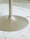 Barchoni - White - Round Dining Room Table