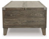Chazney - Rustic Brown - Lift Top Cocktail Table