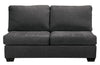 Ambee - Slate - Armless Loveseat