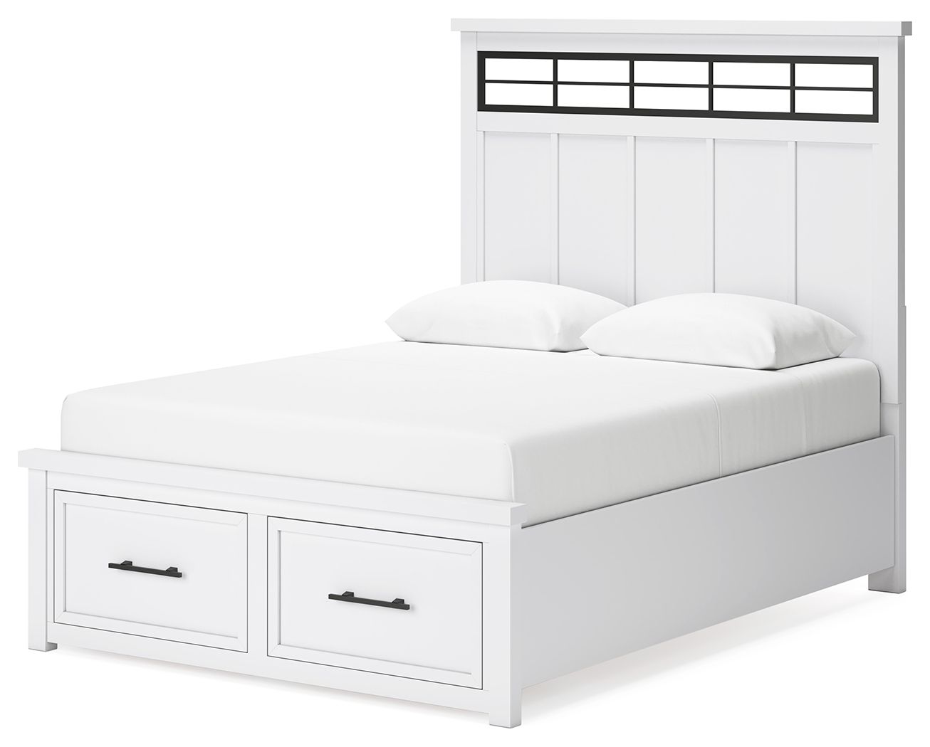 Ashbryn - Panel Storage Bedroom Set