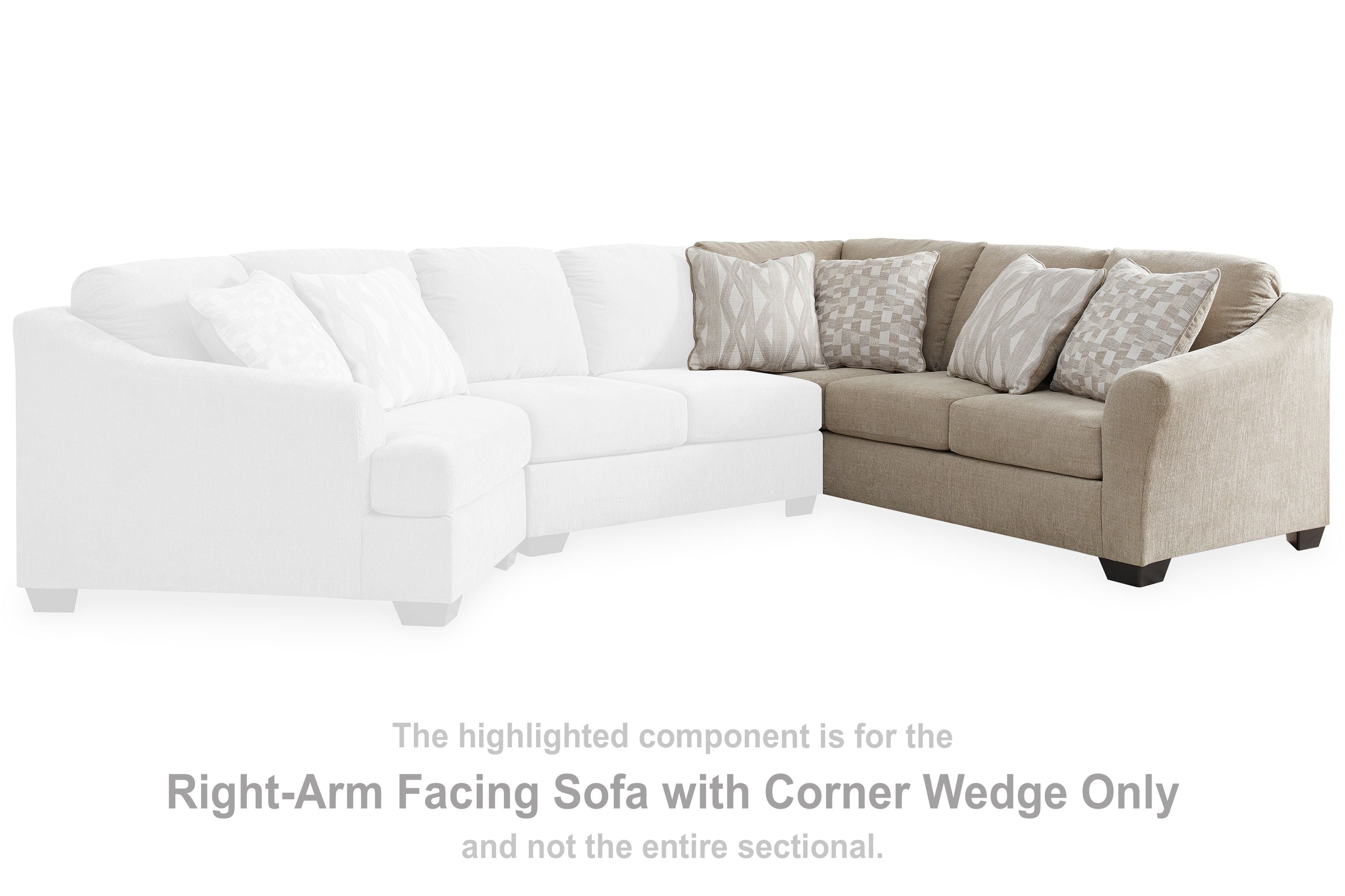 Brogan Bay - Cork - Raf Sofa With Corner Wedge