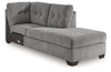 Marleton - Gray - Raf Corner Chaise