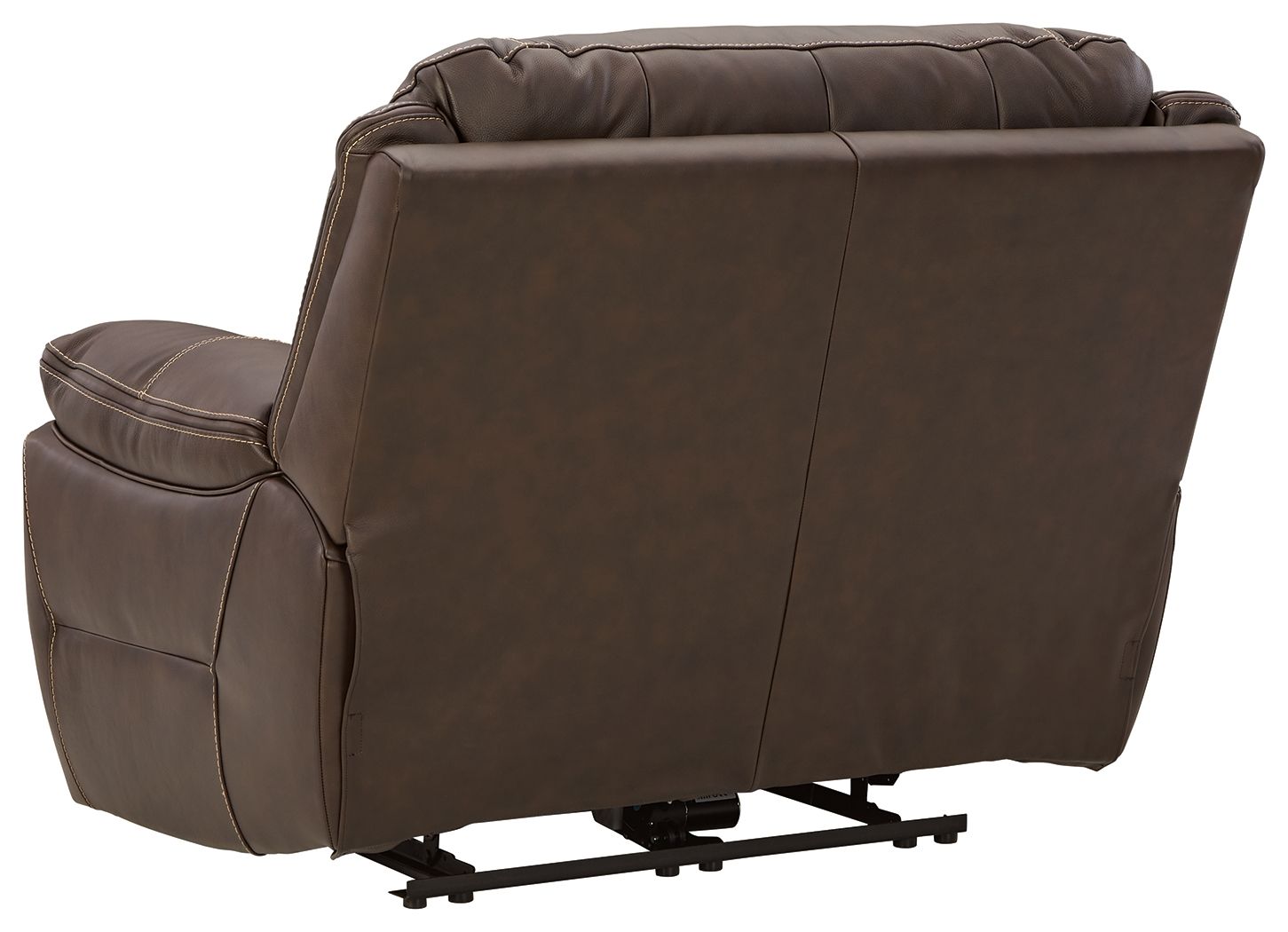 Dunleith - Chocolate - Zero Wall Recliner W/pwr Hdrst