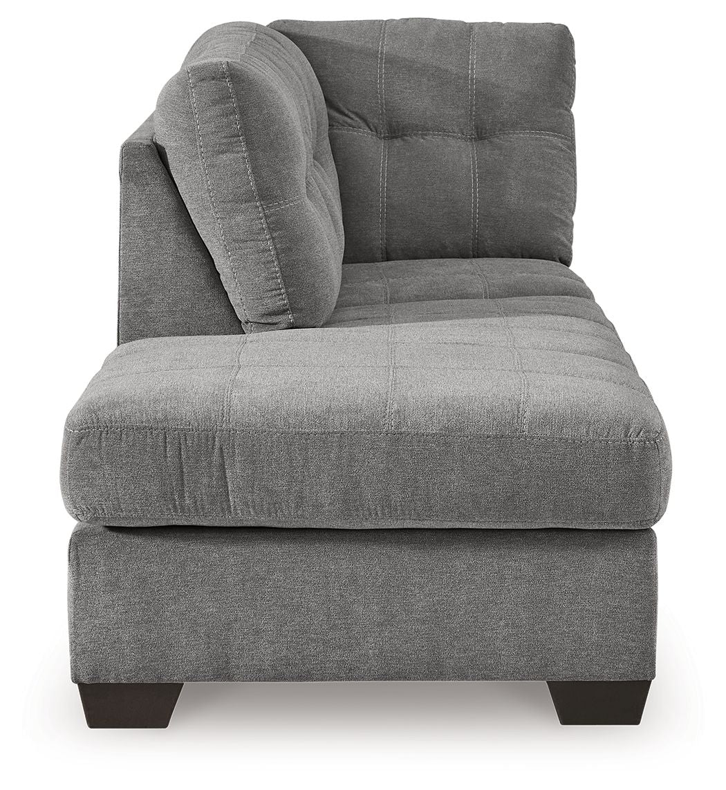 Marleton - Gray - Laf Corner Chaise