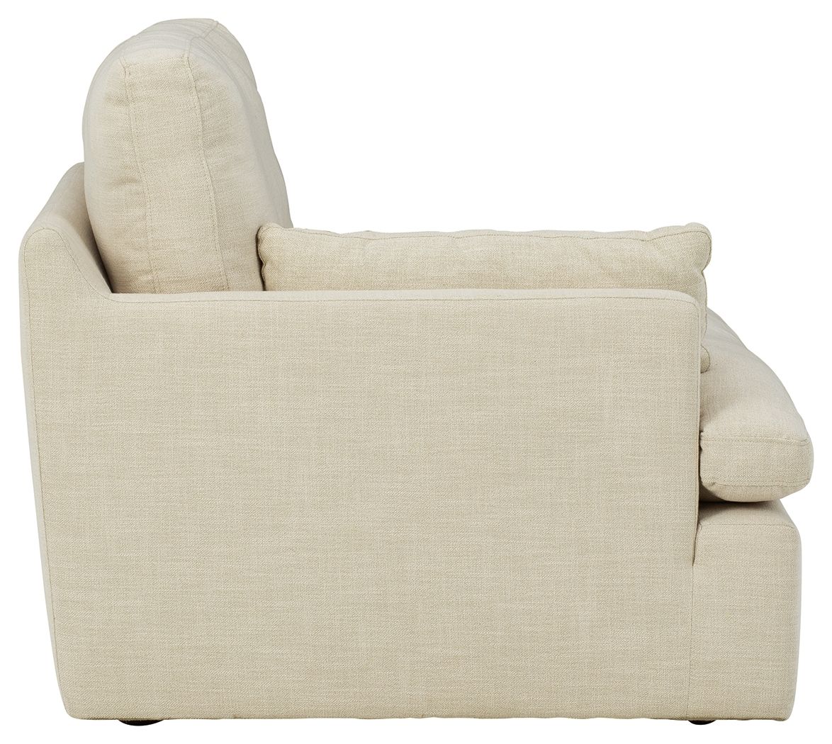 Tanavi - Linen - Laf Corner Chair