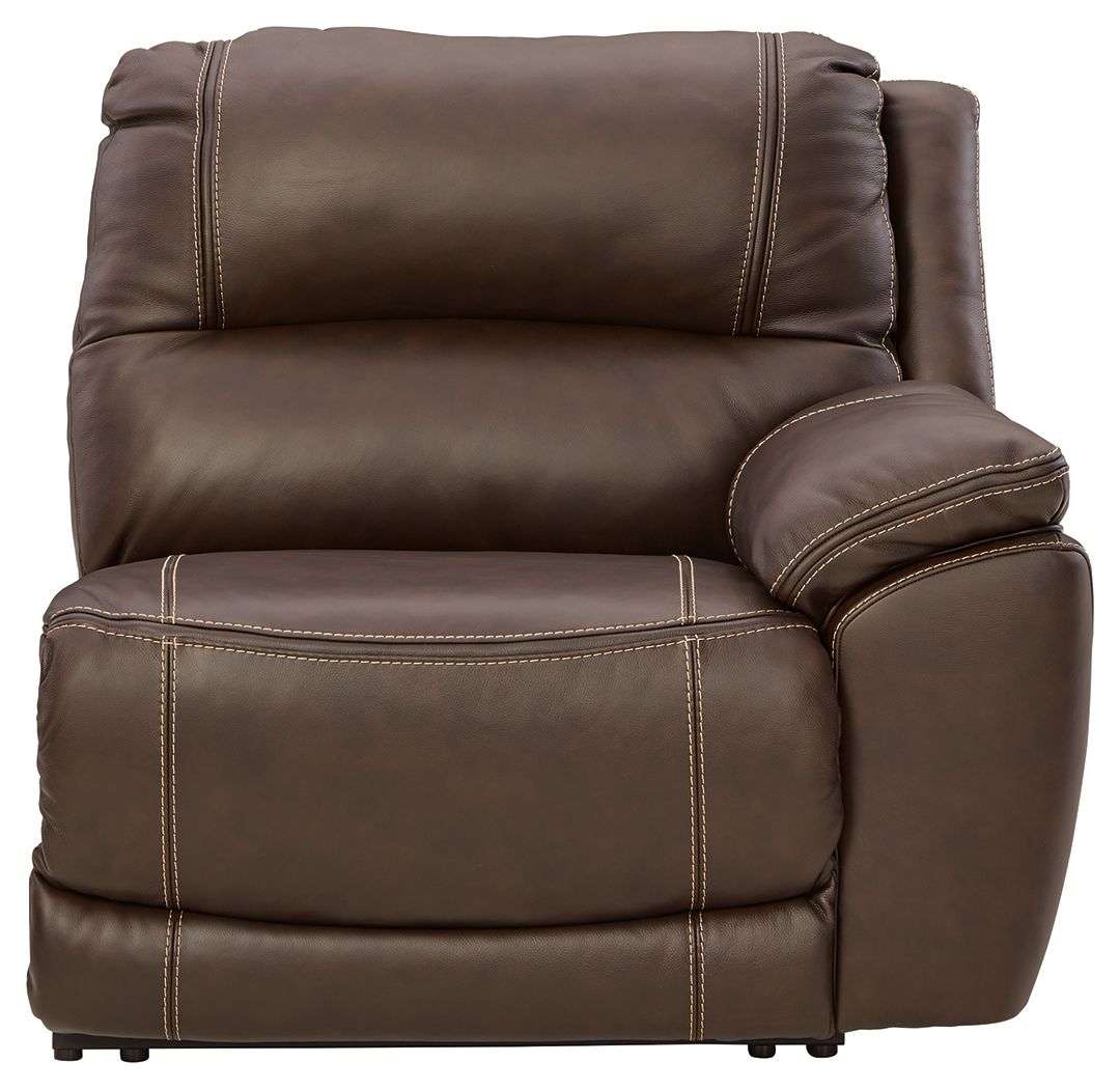 Dunleith - Chocolate - Raf Zero Wall Power Recliner