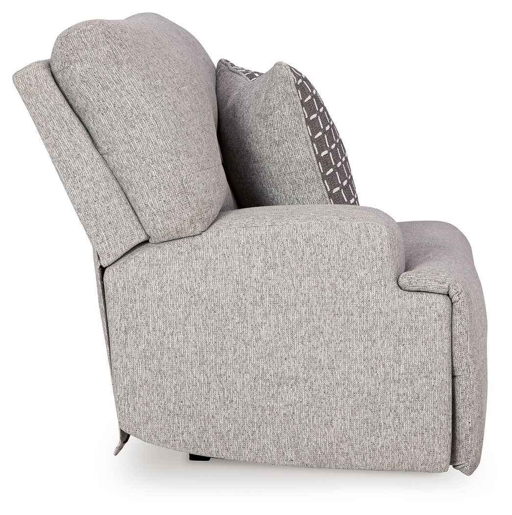 Acklen Place - Pewter - Laf Zero Wall Power Recliner