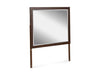 Dilenno - Dark Brown - Bedroom Mirror