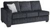 Altari - Slate - Laf Full Sofa Sleeper